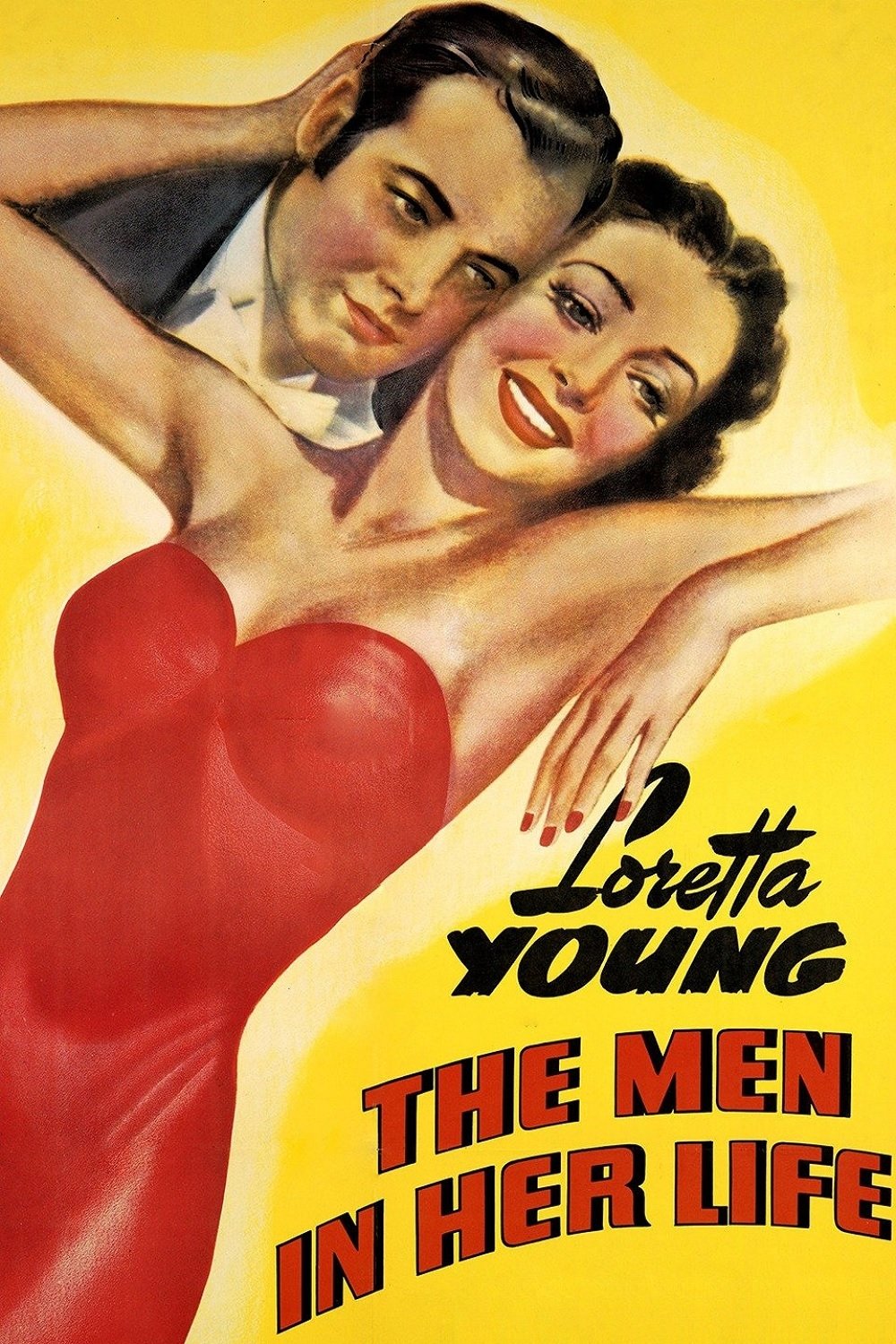 Постер The Men in Her Life